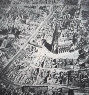 Zerbombtes Freiburg i.Br. 1945