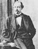 Gobineau, portrait of a racist theoretist, a fool
                  without relations to the reality claiming that
                  "Ayrians" are the only pure race