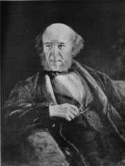 Herbert Spencer, portrait (02) of
                          a racist founder of social Darwinism