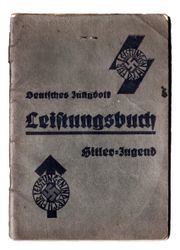 Hitler Youth: effort's agenda
                          (Hitler-Jugend: Leistungsbuch), cover