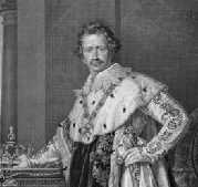 Initiator of Walhalla king Lewis I of
                          Bavaria (Ludwig I. von Bayern)