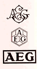 AEG Logos