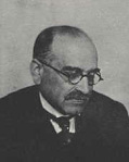 Max Warburg, boss of banking house
                                Kuhn, Loeb & Cie., portrait