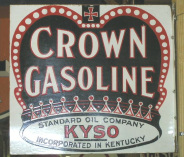 Standard Oil Company, logo with a
                                  crown