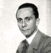 Goebbels, portrait