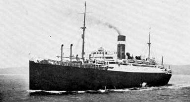 Steamer Athenia