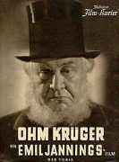 Poster of the film
                                        "Ohm Krueger"
