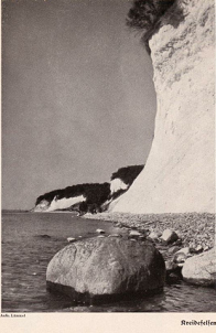 Ostsee: Kste mit Kreidefelsen