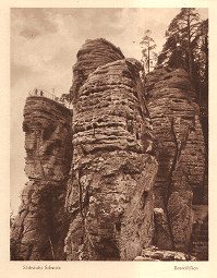 Sachsen: Basteifelsen