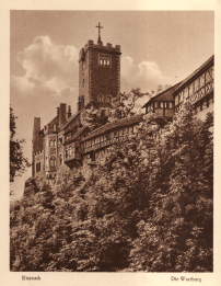 Thringen: Eisenach, Wartburg