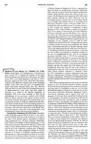 Encyclopaedia Judaica (1971): Moravia,
                          vol. 12, col. 295-296