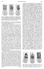 Encyclopaedia Judaica (1971):
                        Czechoslovakia (CSSR), vol. 5, col. 1197-1198