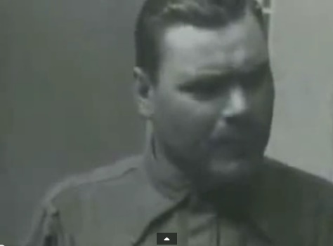 El comandante de Bergen-Belsen, Josef
                              Kramer, retrato (6min. 19seg.)