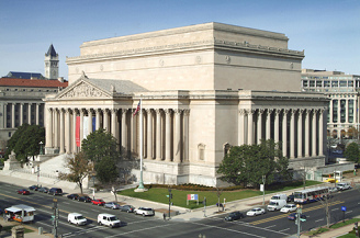 Nationalarchiv ("National
                                    Archives") der kriminellen
                                    "USA" in Washington