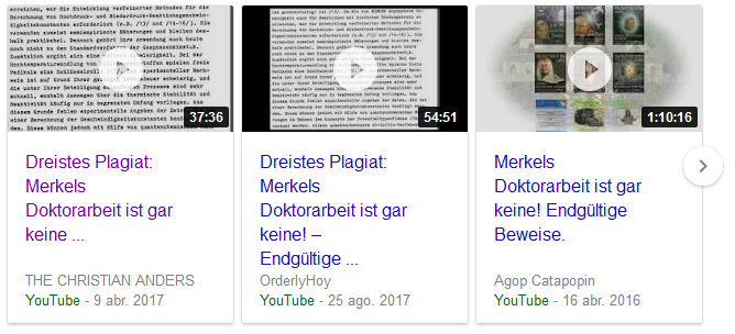 Merkels Doktorarbeit ist nur eine Abschrift -
              3 Videos