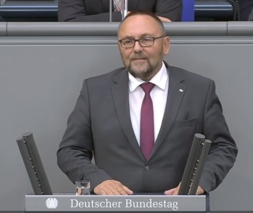 AfD-Frank
              Magnitz im Bundestag