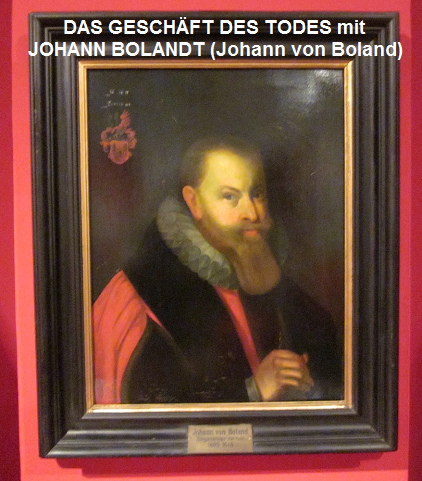 Waffenproduzent und Brgermeister Johann Bolandt,
                Portrait