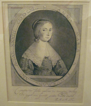 Anna Maria Schurmann, Portrait