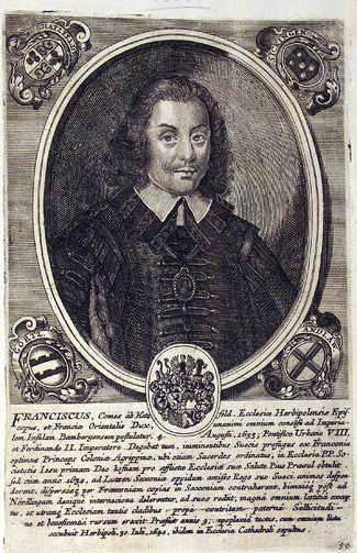 Franz von Hatzfeldt, Kupferstich
              von Johann Salver