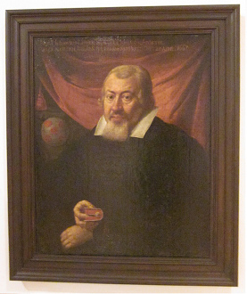 Arnold Meshov, Portrait - engagierter Seelsorger
              und Klner Chronist (1591-1667)