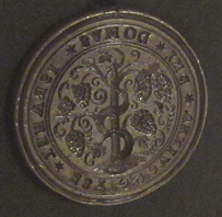 Evangelisch-reformierter
                                Siegelstempel der Stadt Köln von 1572