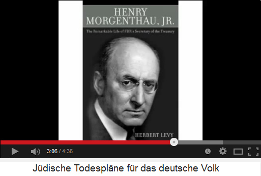 Der kriminelle Zionist Morgenthau,
                                Portrait