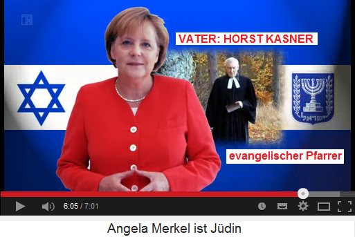 Jdin Angela
                              Merkel und der Vater ist ein christlicher
                              Pastor