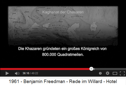 Freedman, Karte
                              des Kaghanat der Chasaren im Gebiet der
                              heutigen Ukraine, Russland und Kasachstan