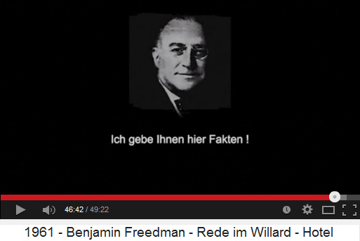 Benjamin
                              Freedman gibt hier Fakten