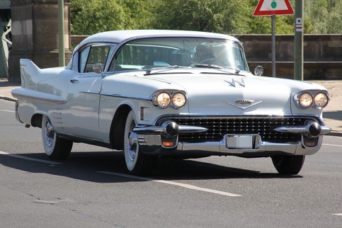 Ein Cadillac der 1960er
                          Jahre