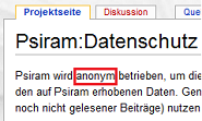 BND-Psiram agiert "anonym", angeblich
                    aus "Datenschutzgrnden", weil Pioniere,
                    Alternativmediziner und Freie-Energie-Forscher so
                    "gefhrlich" seien