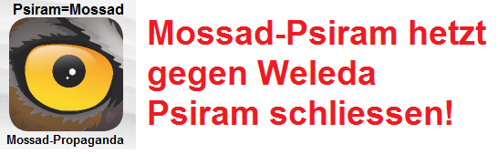 Das
                                      Eulenauge von Mossad-Psiram hetzt
                                      gegen Weleda - Psiram schliessen!