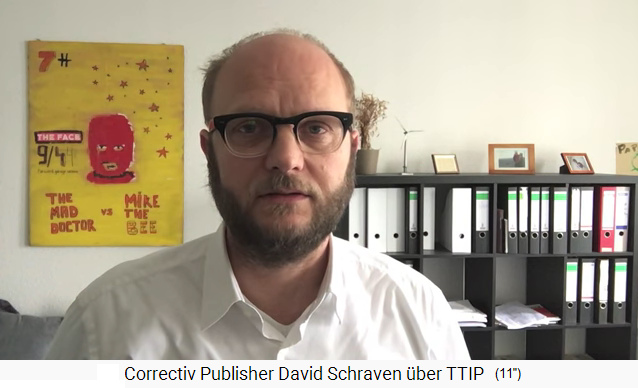David Schraven,
                    Portrait, ein MoSSad-treuer Organisator von
                    Correctiv und Züchter von
                    MoSSad-Nachwuchsjournalisten