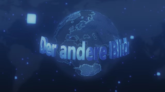 Alternative Tagesschau
                  "Der andere Blick", Logo