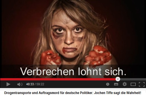 Frau mit Schlagspuren im Gesicht und
                          blutigen Fäusten - die muslimischen und die
                          linken Schläger werden von der Kölner Justiz
                          nie bestraft