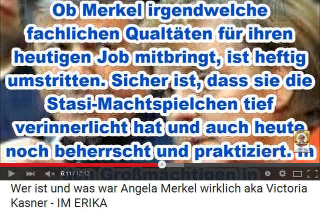 Angela Merkel hat die Machtspielchen der
                    STASI gut intus, mehr kann sie nicht