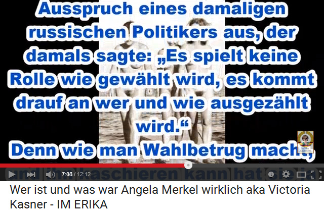 Die Leitlinie fr
                  kommunistische Wahlen: "Es spielt keine Rolle,
                  wie gewhlt wird, es kommt nur drauf an, wie gezhlt
                  wird."