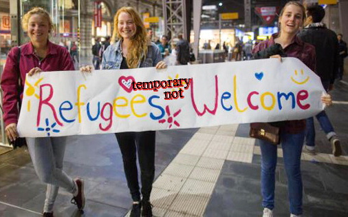 Naive deutsche Jugendliche wurden
                              instruiert zu "Refugees
                              Welcome", um spter vergewaltigt zu
                              werden