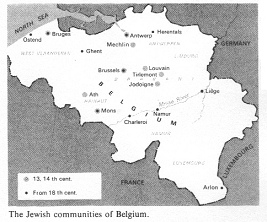 Encyclopaedia Judaica (1971): Belgium, vol.
                        4, col. 417-418