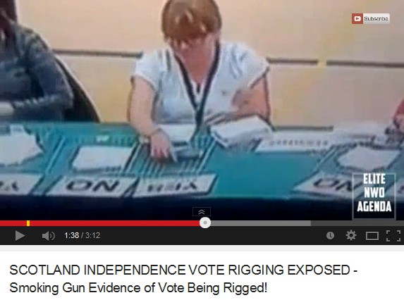 The counter
                      has Yes votes in her hands 04