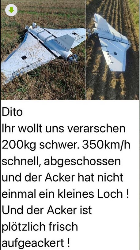 Polen
am 14.9.2025:
Drohnen-FAKE -
frisch
hingelegt wie
beim
MH17-Betrug Polen am
14.9.2025:
Drohnen-FAKE -
frisch
hingelegt wie
beim
MH17-Betrug