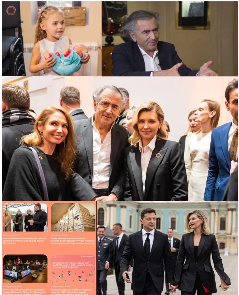 Selenski-Stiftung Sammelfoto Selenski-Stiftung Sammelfoto