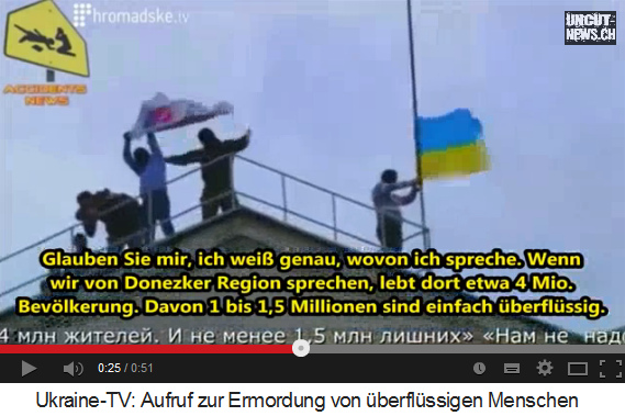 Journalist Butkewitsch behauptet, in
                              der Region Donbass sind 1 bis 1,5
                              Millionen Menschen berflssig