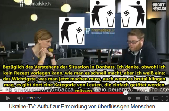 Journalist Butkewitsch meint, es gibt
                              eine Kategorie Menschen, die gettet
                              werden mssen.