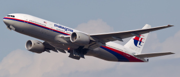 Boeing777 der Malaysian Airlines