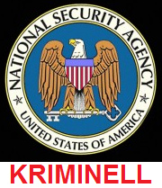 Symbol
                      der kriminellen NSA: Die NSA spioniert die ganze
                      Welt aus und bricht dabei JEDES Recht - ohne
                      Grenzen, und meint, sie sei noch
                      "intelligent"