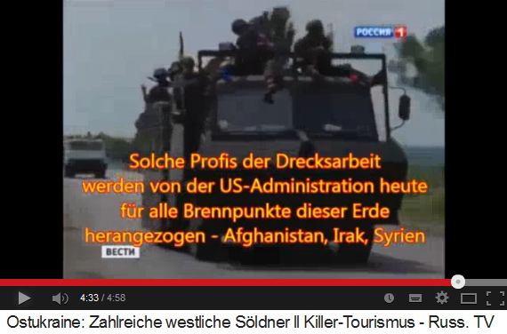 Sldner fr die
                            Drecksarbeit der kriminellen "USA"
                            killen auch in Afghanistan, im Irak und in
                            Syrien