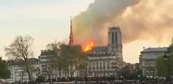Brand der
                      Notre Dame in Paris 15.4.2019, das Feuer
                      entwickelt sich GEGEN die Windrichtung, der
                      Dachbereich vor den Türmen und die Türme bleiben
                      unversehrt - scheinbar war der Brand von einer
                      Laserdrohne von oben gesteuert