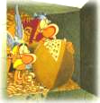 Asterix und Obelix mit Kaese