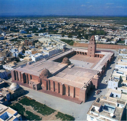 Kairuan / Kairouan, grosse Moschee